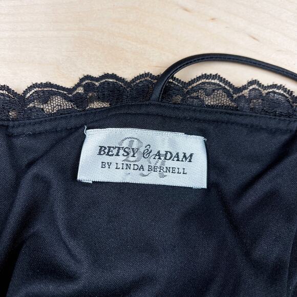 Vintage Y2K Black Sequins Lace Bodycon Mini Dress - Picture 5 of 7